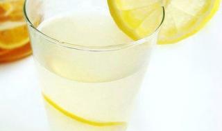 蜜雪冰城鲜柠檬水配方 蜂蜜柠檬碳酸水
